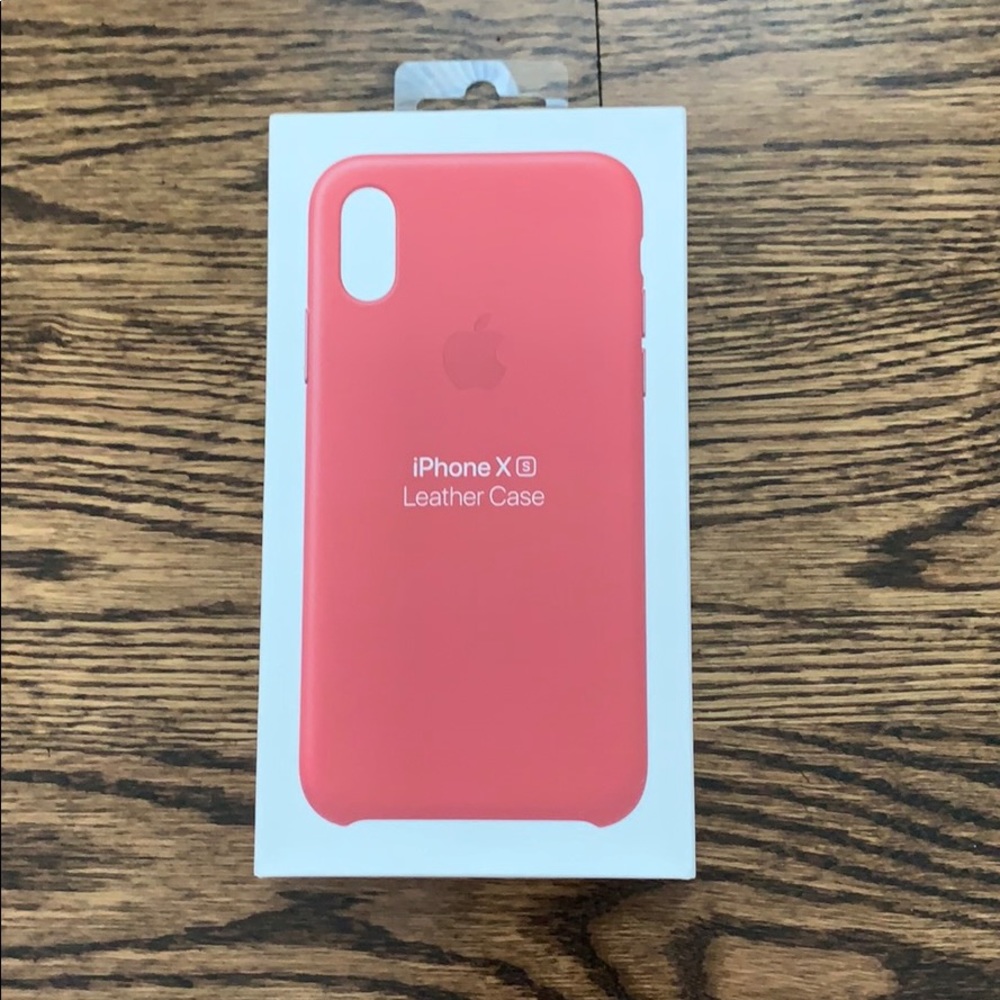 Apple iPhone X Leather Case